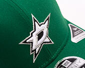 Kšiltovka New Era - NHL - Dallas Stars - Core Mesh 9SEVENTY Stretch-Snap - Team Color