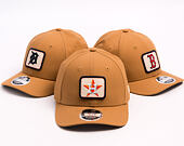 Kšiltovka New Era - MLB Team Choice 9FORTY M-CROWN - Houston Astros - Bronze