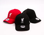 Kšiltovka New Era - Liverpool FC - 9FORTY Core Cap - Black / White
