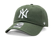 Kšiltovka 47 Brand MLB Clean Up - NY Yankees - Olive