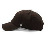 Kšiltovka '47 Brand MLB Clean Up - NY Yankees - Brown