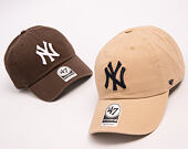 Kšiltovka 47 Brand MLB Clean Up - NY Yankees - Khaki