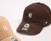 Kšiltovka 47 Brand MLB Clean Up Base Runner - NY Yankees - Brown