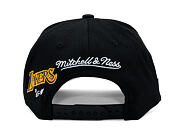 Kšiltovka Mitchell & Ness - NBA - Los Angeles Lakers HWC Timeline - Black