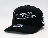 Kšiltovka Mitchell & Ness -  Classic Red Snapback HWC Timeline - Black