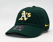 Kšiltovka Nike - Primetime Club - MLB - Oakland Athletics Pro - Green