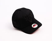 Kšiltovka Mitchell & Ness - Midnight Luxe - Classic Red Chicago Bulls - Black