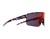 Sluneční Brýle Red Bull SPECT - DAKOTA - Matt Blue/Burgundy - Red-Purple Mirror