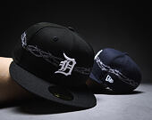 Kšiltovka New Era - MLB Icon 59FIFTY - Detroit Tigers - Black