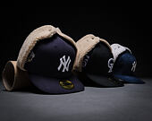Kšiltovka New Era - MLB World Series Cooperstown Dog-Ear 59FIFTY - Colorado Rockies - Black