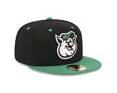 Kšiltovka New Era - MiLB Theme Nights 59FIFTY - Kannapolis Cannon Ballers - Team Color