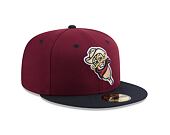 Kšiltovka New Era - MiLB Theme Nights 59FIFTY - Frisco Rough Riders - Team Color