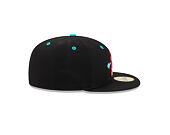 Kšiltovka New Era - MiLB Theme Nights 59FIFTY - Worcester Red Sox - Black