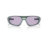 Sluneční brýle Oakley - Neoforma - Matte Blue/Silver Colorshift