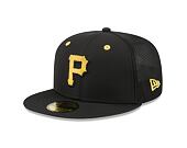 Kšiltovka New Era - MLB All Star Game Workout 2026 59FIFTY - Pittsburgh Pirates - Team Color