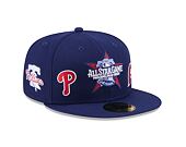 Kšiltovka New Era - MLB All Star Game 2026 59FIFTY - Philadelphia Phillies - Team Color - Navy