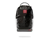 Batoh Sprayground - Gun Metal Colors Clear Backpack
