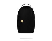 Batoh Sprayground - Blacked Out Embossed Gold Tooth Backpack