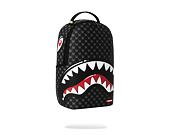 Batoh Sprayground - Sharks In Paris Wtf Bubbly Black Check Backpack