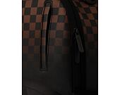 Batoh Sprayground - Brown Check Ghost Drip Backpack