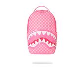 Batoh Sprayground - Pink New Check Faces Backpack