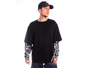 Triko Oakley - Bubbles Ellipse Ls Tee - Pitch Black