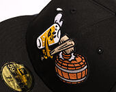 Kšiltovka New Era - MiLB Theme Nights 59FIFTY - West Michigan White Caps - Team Color