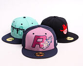 Kšiltovka New Era - MiLB Theme Nights 59FIFTY - Rochester Red Wings - Team Color