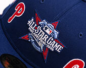 Kšiltovka New Era - MLB All Star Game 2026 59FIFTY - Philadelphia Phillies - Team Color - Navy