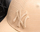 Dámská Kšiltovka New Era - MLB PU Pattern 9FORTY - NY Yankees - Stone