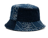 Klobouk Kangol - TRENDS PACK - Denim Mashup Bucket - Medium Blue Floral