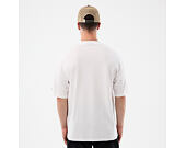 Triko New Era - Branded Beach Graphic Oversized Tee - White