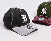 Kšiltovka New Era - MLB "Seasonal 2 Tone" 9TWENTY - Detroit Tigers - Steel / Grey