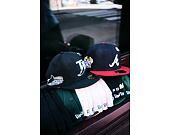 Kšiltovka New Era - MLB IMAGE DROP Cooperstown Icon 59FIFTY - Atlanta Braves - Navy / Scarlet