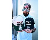 Kšiltovka New Era - Branded Graphic 9FORTY M-CROWN A-Frame Trucker - Cream / Cilantro Green
