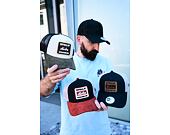 Kšiltovka New Era - Branded Patch Cord 9FORTY A-Frame Trucker - Cream / New Olive