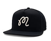 Kšiltovka Malbon - M Snapback - Navy