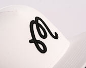 Kšiltovka Malbon - M Snapback - White