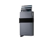 Peněženka Secrid - Bandwallet Matte - Grey-Black
