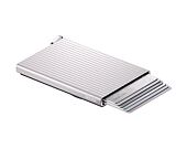 Pouzdro na Kartu Secrid - Cardprotector Fluted for Magsafe Premium - Silver