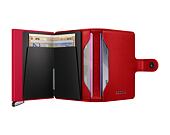 Peněženka Secrid - Miniwallet - Emboss Diamond - Red