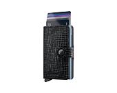 Peněženka Secrid - Miniwallet Palmellato - Black