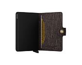Peněženka Secrid - Miniwallet Palmellato - Brown