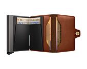 Peněženka Secrid - Twinwallet Texano - Saddle