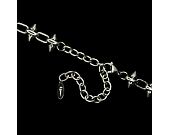 Náramek Fainz - Double Spike Bracelet - Silver