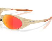 Sluneční brýle Oakley - Eye Jacket Redux - Prizm Ruby Polar - Sandstorm/Light Brown
