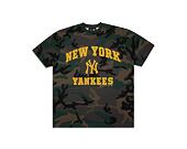 Triko New Era - MLB Field Tee - NY Yankees - Camo
