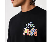 Triko New Era - MLB Multi Tee - LA Dodgers - Black