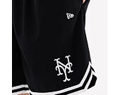 Kraťasy New Era - MLB Comfort Shorts - NY Mets - Black
