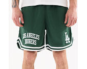 Kraťasy New Era - MLB Comfort Shorts - LA Dodgers - Green